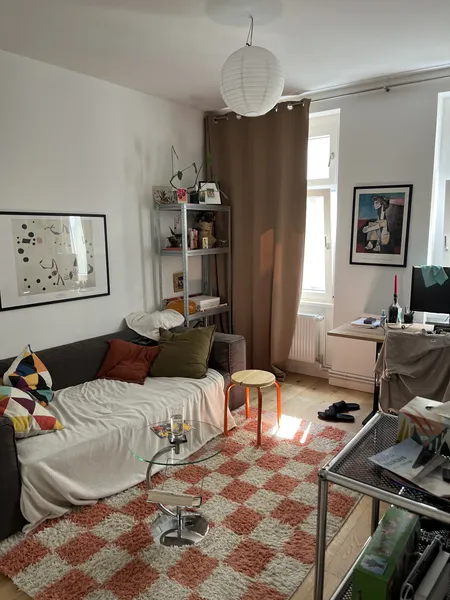 Alltagstaugliche 2-Zimmer-Wohnung in Berlin Wedding — photo 1